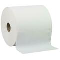 Solaris Paper Pe 8 In. X 800 Ft. Hard Wound Emb Roll Towel, White 6Pk 46529  (PE)